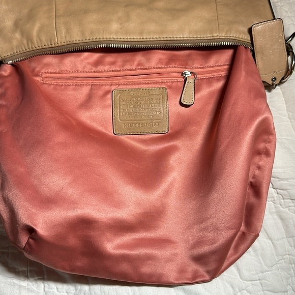 Coach Tan Shoulder Bag - Picture 6 of 9
